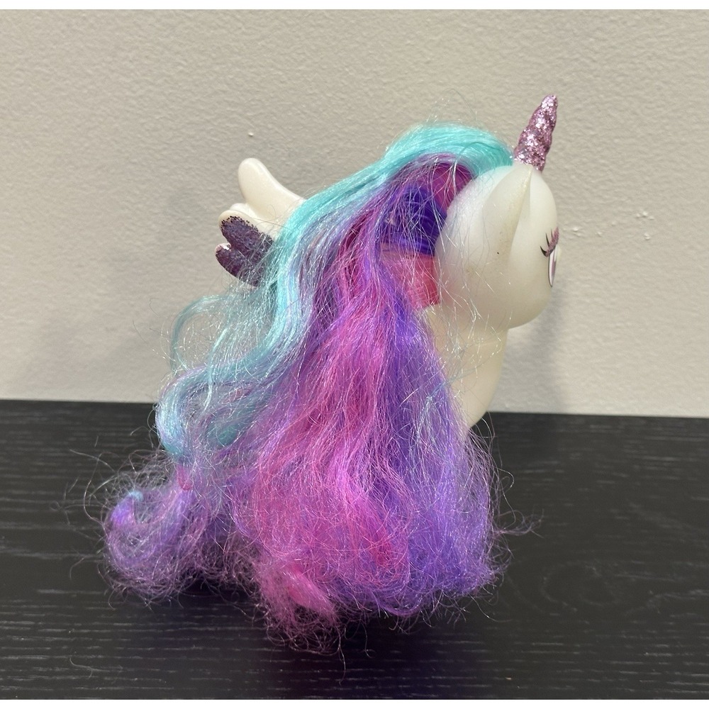 Hasbro My Little Pony Princess Celestia figure. G4 Glitter Wings 6in Sun - Picture 3 of 5